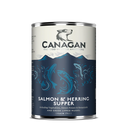 Canagan - Salmon & Herring Supper For Puppies & Adults (400g)
