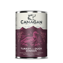 Canagan- Turkey & Duck Dinner For Puppies & Adults (400g)