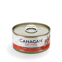 Canagan - Tuna With Crab For Kittens & Adults (75g)