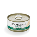 Canagan - Chicken With Seabass For Kittens & Adults (75g)