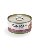 Canagan -Tuna With Salmon For Kittens & Adults (75g)