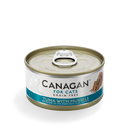 Canagan -Tuna With Mussels For Kittens & Adults (75g)