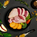 Canagan- Turkey & Duck Dinner For Puppies & Adults (400g)
